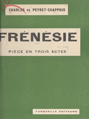 cover image of Frénésie
